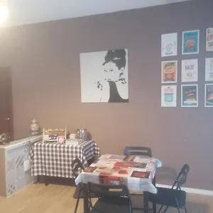  Couette-café Emmanueli65 Fronte Clinica Per 5 Matrimoniale 2 Singoli 1 Divano Letto